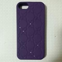 iPhone5　ケース　紫のサムネイル