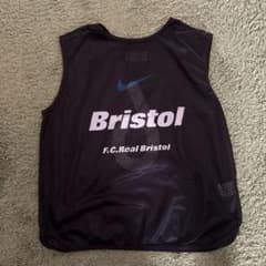 Nike F.C. Real Bristol ビブス 6番 ブラック - メルカリ
