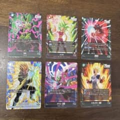 ドラゴンボールスーパーカードゲーム SR 6枚セット - メルカリ