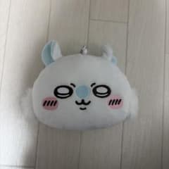 ちいかわ ぬいぐるみパスケースポーチ モモンガ - メルカリ