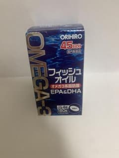 ORIHIRO フィッシュオイル EPA&DHA 45日分のサムネイル