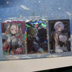 勝利の女神:NIKKE ニケ ウエハース シークレット ラプラスのサムネイル