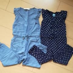 H&M、babygapサロペット２点セットのサムネイル