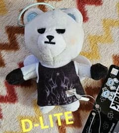 BIGBANG D-LITE 탱크탑 마스코트 봉제인형 대성