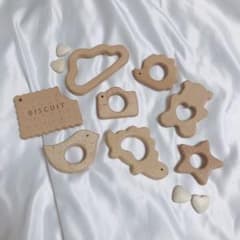 木製歯固め♡ウッドモチーフのサムネイル