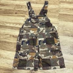 OshKosh B'gosh 迷彩オーバーオールのサムネイル