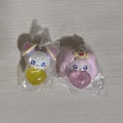 ぷちきゅあ めじるしアクセサリー ぱふ ふわのサムネイル
