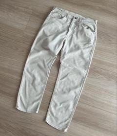 60s 〜 Levi’s BIG E ビッグE ツイル カツラギ 白 ホワイト 60s 〜 Levi's BIG E ビッグE ツイル カツラギ 白 ホワイト