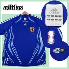 ✨美品✨アディダス サッカー日本代表ユニフォーム 2006 刃文モデル