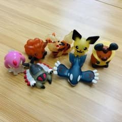 レア混入】ポケモンキッズ クリアver. セット売り 指人形 - メルカリ