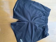 waiwaiwa様専用　　ヨネックス　ハーフパンツ　Ｌ　ブラックのサムネイル