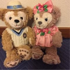 オープンマウスのダッフィー＆シェリーメイのサムネイル