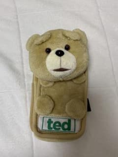 ted ぬいぐるみ携帯ケース　テッドのサムネイル