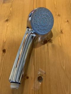 TOTO 節水シャワーヘッド(メッキ) TH770C 純正のサムネイル