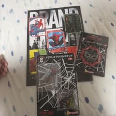 Spider-Man Happy Lottery Prizes E, F, and I Set