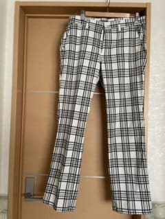 JOHNYDEB様専用　ゴルフチェックパンツのサムネイル