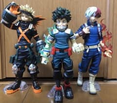 僕のヒーローアカデミア一番くじnextgenerationsフィギュアまとめ売りのサムネイル