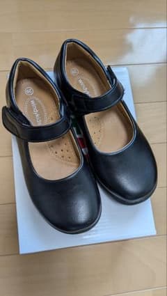 ブラック フォーマルシューズ19ｃｍ　シンプルのサムネイル