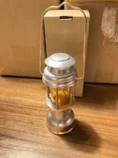 ゴールゼロ ランタンシェード シルバー 名もなきランタン型 MOAI