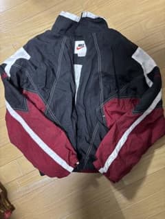 Nike ナイロンジャケット NIKE 90s 短丈 ストリート リブ強のサムネイル