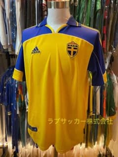 2000 スウェーデン代表 ホーム ユニフォーム - メルカリ