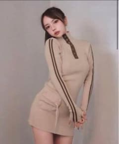 andmary Zoe Pocket Mini Dress アンドマリー - メルカリ