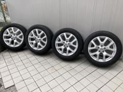 エクストレイルt31純正18インチ ホイールセット TOYO CF2 4本セット 