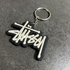 Stussy ロゴ型キーホルダーのサムネイル