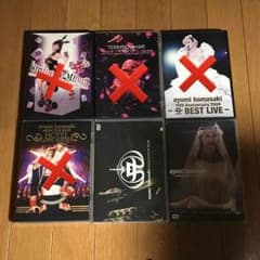 浜崎あゆみ ライブDVDのサムネイル