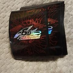 遊戯王スリーブ　5Ds 竜の紋章　赤のサムネイル