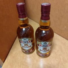 CHIVAS REGAL 12年 700ml 2本セット - メルカリ