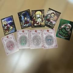 인가*와 님 Rozen Maiden 카드 사인들이 키라레아 다수 상태 양호 전 73장