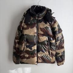 【9/5まで限定値下げ】MONCLER モンクレール ヒマラヤ 迷彩 国内正規品 美品✨名作】モンクレール ヒマラヤ 迷彩 Mサイズ 国内正規品 ダウン