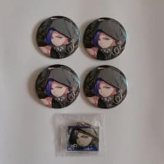 Paradox Live パラライ 缶バッジ アクリルチャーム 呉羽葵 - メルカリ