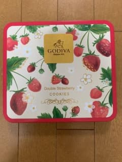 GODIVA ゴディバ 缶のサムネイル