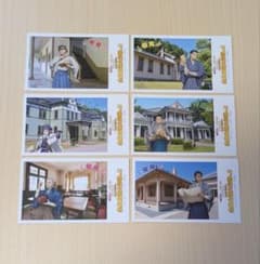 ゴールデンカムイ 明治村 スタンプラリークリア特典 チェキ風カードセットのサムネイル