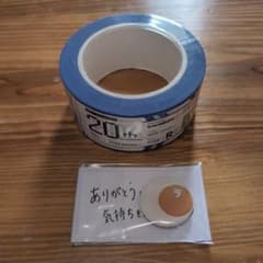 RADWIMPS あにゅー 数量生産限定 行先のないチケット型テープ