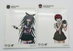 もずく様専用　スーパーダンガンロンパ2 アクリルフォトカード 澪田唯吹 小泉真昼のサムネイル