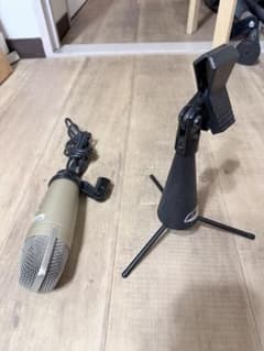 BEHRINGER C-1U USB コンデンサーマイクのサムネイル