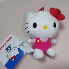 ハローキティカラビナ付マスコット