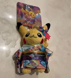 ポケモンセンターカナザワ限定 加賀着物　ピカチュウ　マスコット　10体セット ポケモンセンターカナザワ限定☆ 加賀着物ピカチュウマスコット - メルカリ