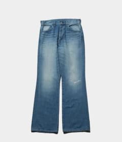 MAATEE&SONS 26SS FLARE DENIM repair サイズ1 - メルカリ