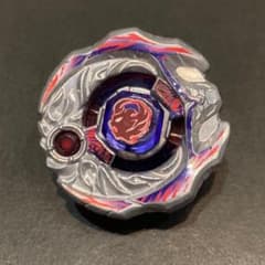 メタルファイトベイブレード　サムライイフレイド　シルバーVer サムライイフレイドW145DF メタルファイト ベイブレード ゼロジー