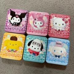 きゅんチョコ　サンリオ　缶のみ