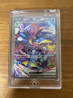 ゲッコウガex SAR 30th CELEBRATION ケース付きのサムネイル