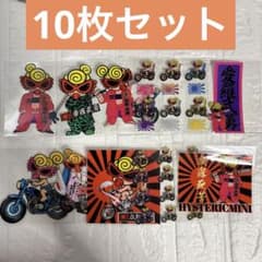HYSTERIC MINI シール 10枚 ヒスミニ ヤンキー ハーフ カプラ - メルカリ