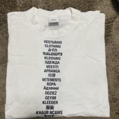 ヴェトモン　WORLD print Tシャツのサムネイル