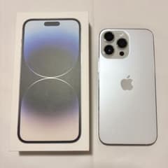 iPhone 14 Pro Max 256GB シルバー 本体 付属品付きのサムネイル