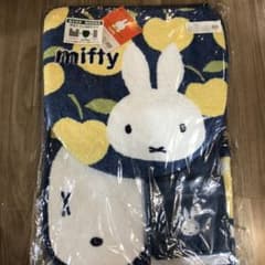 専用【新品未使用】ミッフィー　トイレカバー　3点セットのサムネイル