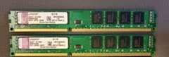Kingston DDR3 8GB 2枚 16GBセットのサムネイル